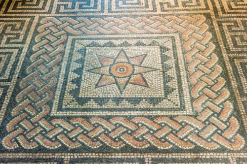 Aldborough Star Mosaic