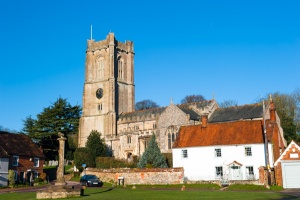 Aldbourne, Wiltshire, St Michael's Church