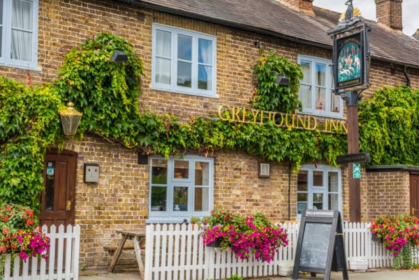 The Greyhound Pub, Aldbury