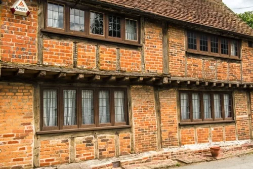 16th-century 'Timbers' cottage