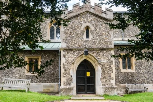 13th-century St John the Baptist Church