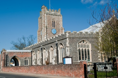 Aldeburgh Church