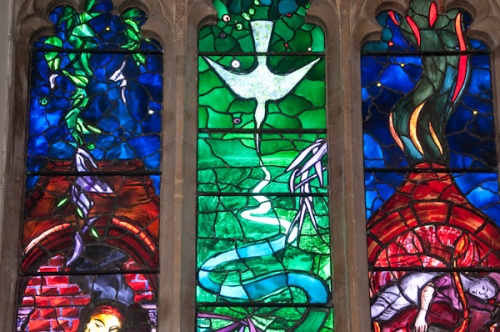 The Benjamin Britten memorial window