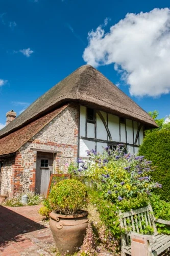 Alfriston Clergy House gable end