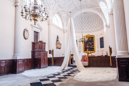 All Hallows church interior