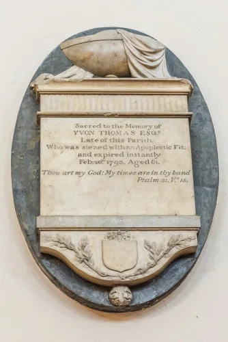 Memorial to Yvon Thomas, 1793
