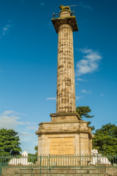 The Percy Tenantry Column