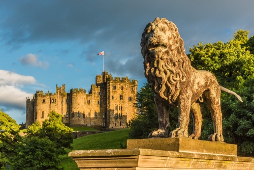 Alnwick Castle