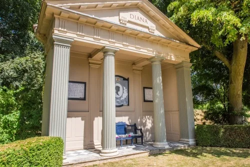 The Diana, Princess of Wales memorial