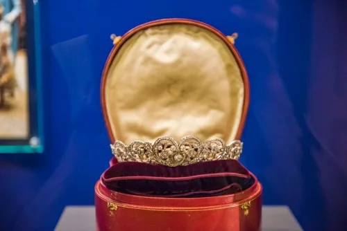 The Spencer Tiara, worn by Diana on her wedding day