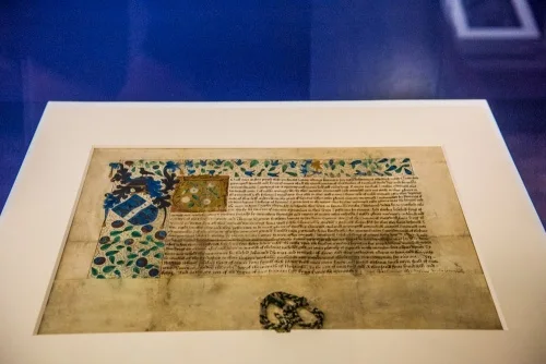 1504 Spencer Grant of Arms