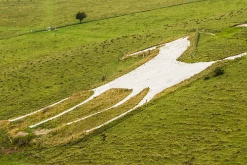 The white horse from the east