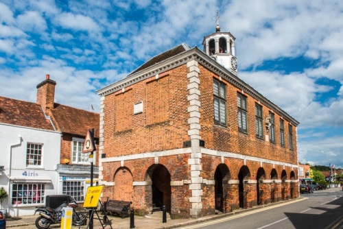 Amersham's historic market hall