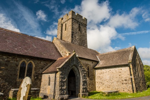 St Elidyr's Church, Amroth