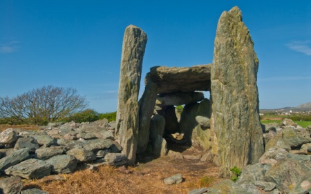 Trefignath Burial Chamber