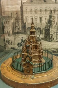 Model of the Linlithgow Cross