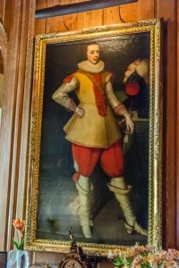 Alexander Carew portrait