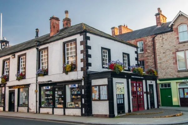 The 16th century Moot Hall