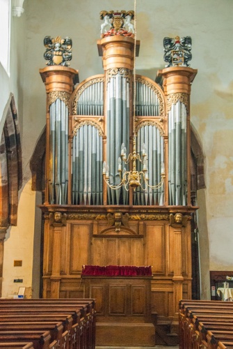 The 1542 organ
