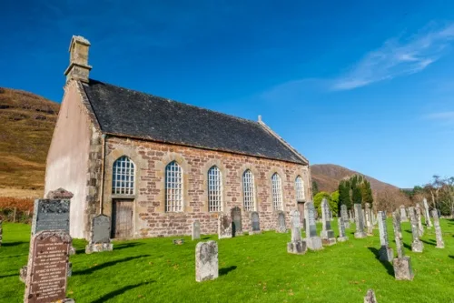 Clachan Church