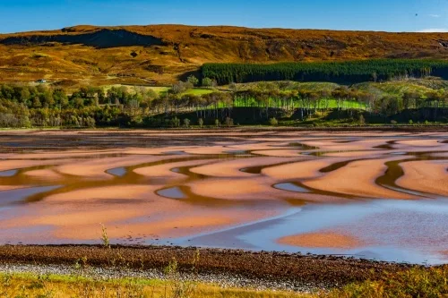 Applecross Bay from the north