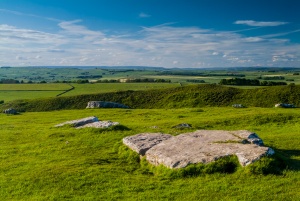 The view from the central 'cove'