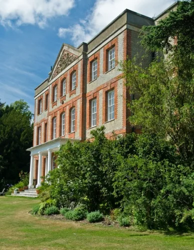 The Georgian frontage