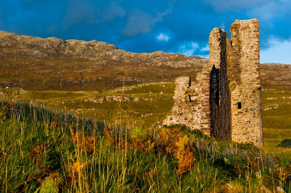 Ardvreck Castle ruins