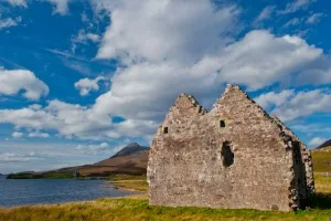 Calda House, Loch Assynt