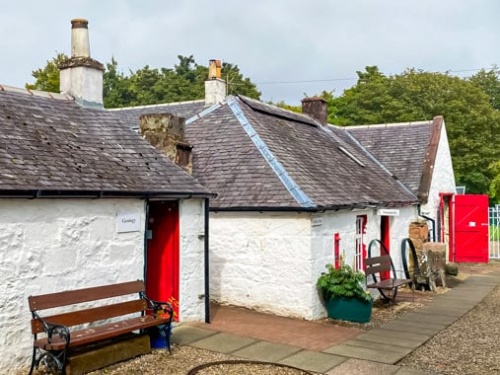 Arran Heritage Museum (c) Mike Boyes