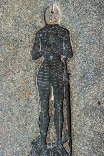 1430 brass of Harry Hawls
