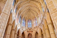 The sanctuary and apse