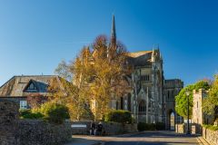 The cathedral from the castle wall