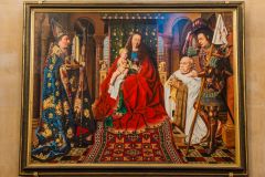 Copy of The Madonna and Child by Van Eyck