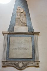Memorial to Charles Bushby (d. 1794)