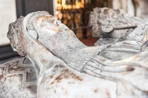 Hastings Chapel, memorial to Katherine Hastings