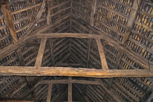 Ashleworth Barn timber roof