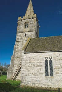 Ashleworth church