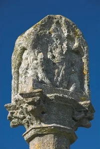 14th-century Ashleworth preaching cross