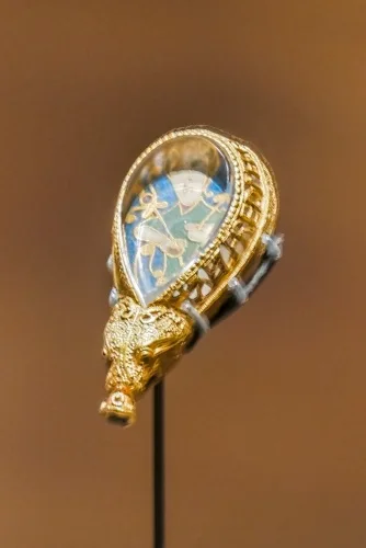 The 9th-century Alfred Jewel