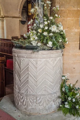 The Norman tub font