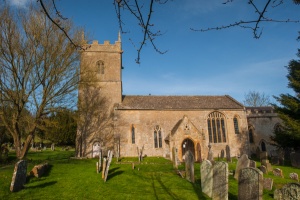 St Barbara's church, Ashton under Hill