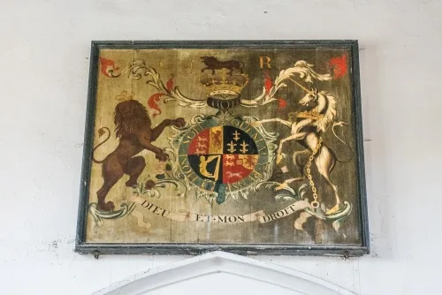 George III royal coat of arms