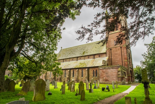 Aspatria, St Kentigern's Church