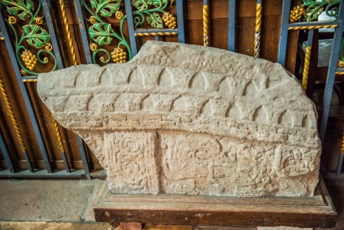 Anglo-Danish hogback coffin