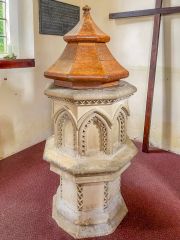 The Victorian font
