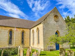 The south transept (entrance)