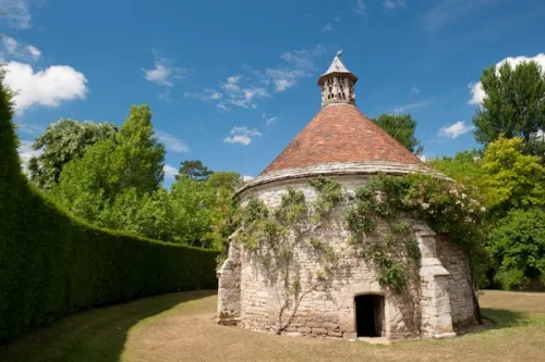 The 18th-century dovecote