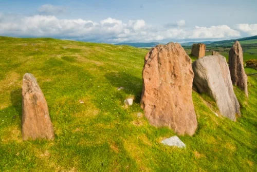 Standing stones