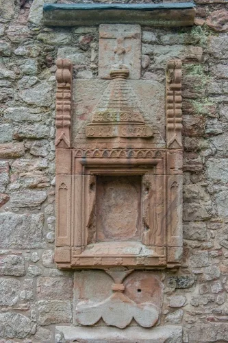 The 16th-century sacrament house